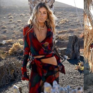 Rat & Boa Gemini Blouse